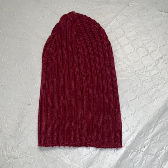 Gymboree burgundy unisex beanie hat - Picture 1 of 4